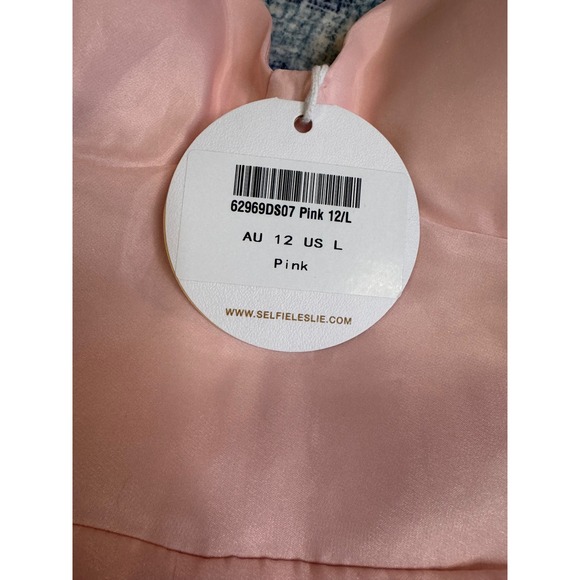 Selfie Leslie Layered Ruffle Romper NWT Women's Large Fairycore - Picture 6 of 12